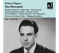 Richard Wagner Richard Wagner: Das Rheingold (CD) Album