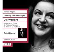 Richard Wagner Richard Wagner: Der Ring Des Nibelungen: Die Walküre (CD) Album