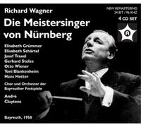Richard Wagner – Die Meistersinger von Nürnberg – CD – Cofanetto