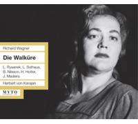 Richard Wagner Richard Wagner: Die Walküre (CD) Album