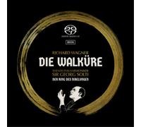 Richard Wagner Richard Wagner: Die Walküre (CD) Hybrid