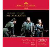 Richard Wagner Richard Wagner: Die Walkure, Act 1 (CD) Album