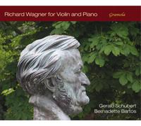 Richard Wagner Richard Wagner for Violin and Piano (CD) Album
