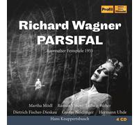 Richard Wagner Richard Wagner: Parsifal: Bayreuther Festspiele 1955 (CD) Box Set