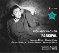 Richard Wagner Richard Wagner: Parsifal (CD) Album