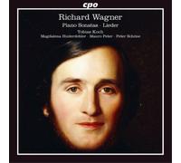 Richard Wagner Richard Wagner: Piano Sonatas/Lieder (CD) Album