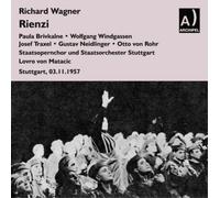 Richard Wagner Richard Wagner: Rienzi (CD) Album