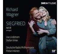 Richard Wagner Richard Wagner: Siegfried Act III (Abridged) (CD) Album