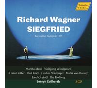 Richard Wagner Richard Wagner: Siegfried: Bayreuther Festspiele 1955 (CD)