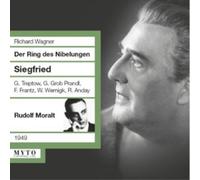 Richard Wagner Richard Wagner: Siegfried (CD) Album