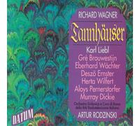 Richard Wagner Richard Wagner: Tannhäuser (CD) Box Set
