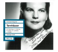 Richard Wagner Richard Wagner: Tannhauser (CD) Album