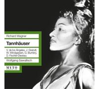 Richard Wagner Richard Wagner: Tannhauser (CD) Album