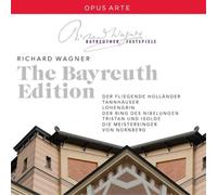 Richard Wagner Richard Wagner: The Bayreuth Edition (CD) Box Set