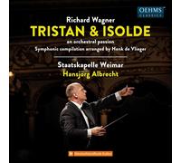 Richard Wagner Richard Wagner: Tristan & Isolde: An Orchestral Passion (CD)