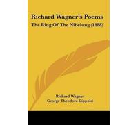 Richard Wagner Richard Wagner's Poems (Tascabile)