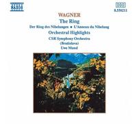 Richard Wagner Ring, The - Orchestral Highlights (Mund, Csr So) (CD) Album