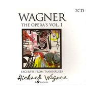 Richard Wagner/Sharp/Mann/Stephan - Wagner The Operas Vol.1 - Tannhalser (2CD)