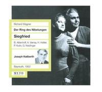 Richard Wagner Siegfried (CD) Box Set
