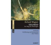 Richard Wagner Siegfried: Der Ring des Nibelungen. WWV 86 C. Textbuc (Tascabile)