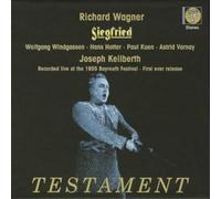 Richard Wagner Siegfried (Keilberth, Windgassen, Varnay, Hotter) (CD) Album