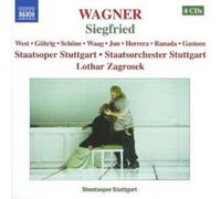 Richard Wagner Siegfried (Stuttgart State Opera Choir and Orchestra) Album