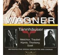 Richard Wagner Tannhauser (Melchoir, Traube) (CD) Album