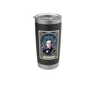Richard Wagner Tarocchi Compositore Pianista Bicchiere termico in acciaio inox doppia parete