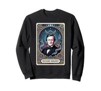 Richard Wagner Tarocchi Compositore Pianista Felpa