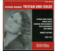 Richard Wagner Tristan and Isolde (Cluytens, Vienna State Opera) (CD) Album