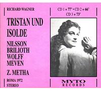 Richard Wagner - Tristan & Isolde-Comp Opera