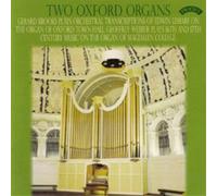 Richard Wagner Two Oxford Organs (CD) Album