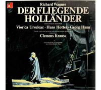 Richard Wagner, Viorica Ursuleac, Hans Hotter - Richard Wagner - Der Fliegende Hollander - Höhepunkte Der Oper - BASF - 10 21538-5