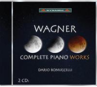Richard Wagner Wagner: Complete Piano Works (CD) Album