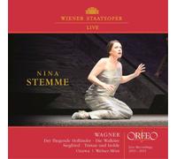 Richard Wagner Wagner: Der Fliegende Holländer/Die Walküre/Siegfried/... (CD)