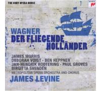 James Levine - Wagner - Olandese Volante (Sony Opera House) [2 CD]