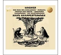 Richard Wagner Wagner: Der Ring Des Nibelungen/Parsifal/Tristan Und Isolde/ (CD)