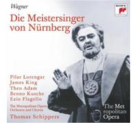 Thomas Schippers - Wagner-Maestri Cantori-Schippers-Lorengar-King-Adam [3 CD]