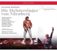 Richard Wagner Wagner: Die Meistersinger Von Nürnberg (CD) Box Set
