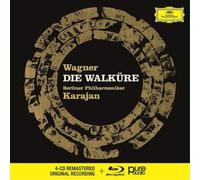 Karajan, Crespin, Talvela, Vickers Berliner Philharmoniker - La Walkiria (4Cd + B.Ray Limited Edt.)