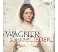 Richard Wagner Wagner: Lieder (CD) Album