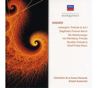 Richard Wagner Wagner: Lohengrin/Siegfried's Funeral March/Die Meistersinge (CD)