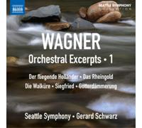 Richard Wagner Wagner: Orchestral Excerpts - Volume 1 (CD) Album