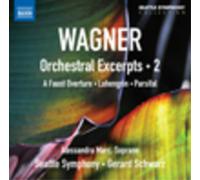 Richard Wagner Wagner: Orchestral Excerpts - Volume 2 (CD) Album