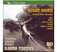 Richard Wagner - Wagner - Orchestral Music From Operas - Fedoseyev (UK Import)