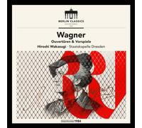 Richard Wagner Wagner: Ouvertüren & Vorspiele (CD) Album