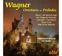 Richard Wagner Wagner: Overtures and Preludes (CD) Album