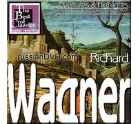 Richard Wagner - Wagner- Overtures & Highlights- Rafael Kubelik, Herbet von Karajan, Karl Bohm (UK