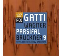 Richard Wagner Wagner: Parsifal/Bruckner: 9 (CD)