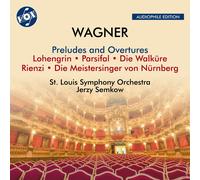 Richard Wagner Wagner: Preludes and Overtures (CD) Album